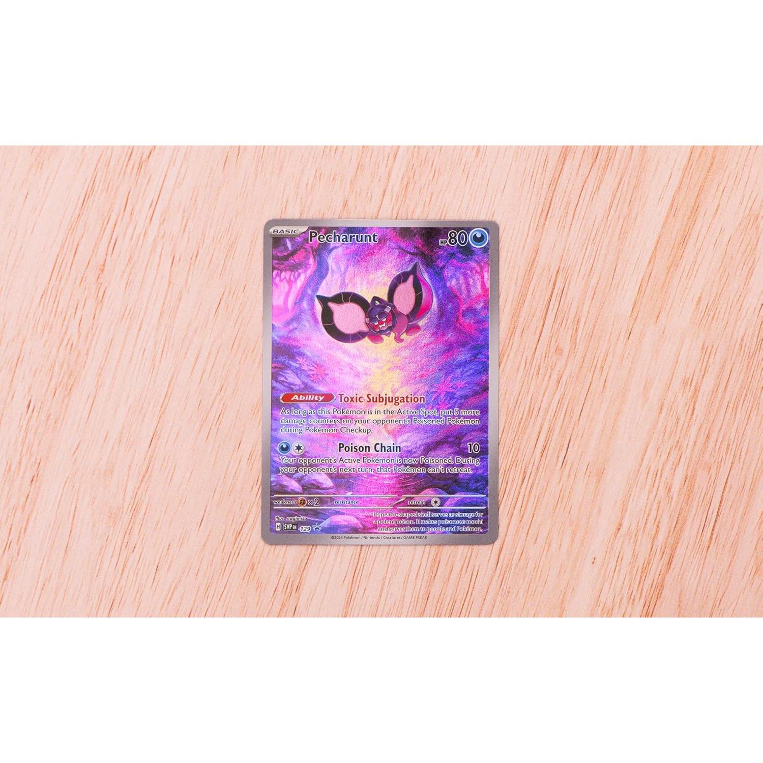 Caja de Entrenador Élite Pokémon TCG Escarlata y Púrpura 2024