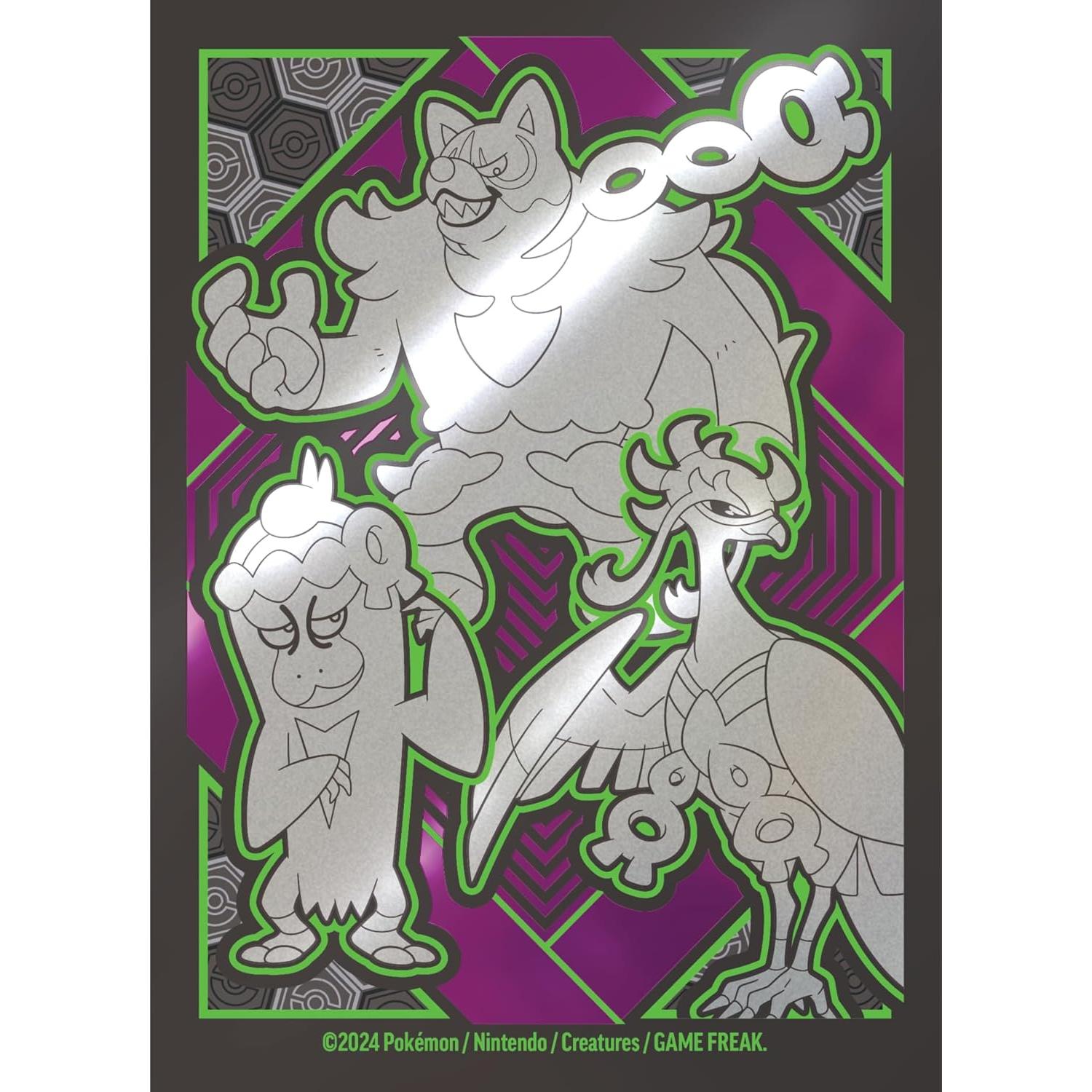 Caja de Entrenador Élite Pokémon TCG Escarlata y Púrpura 2024