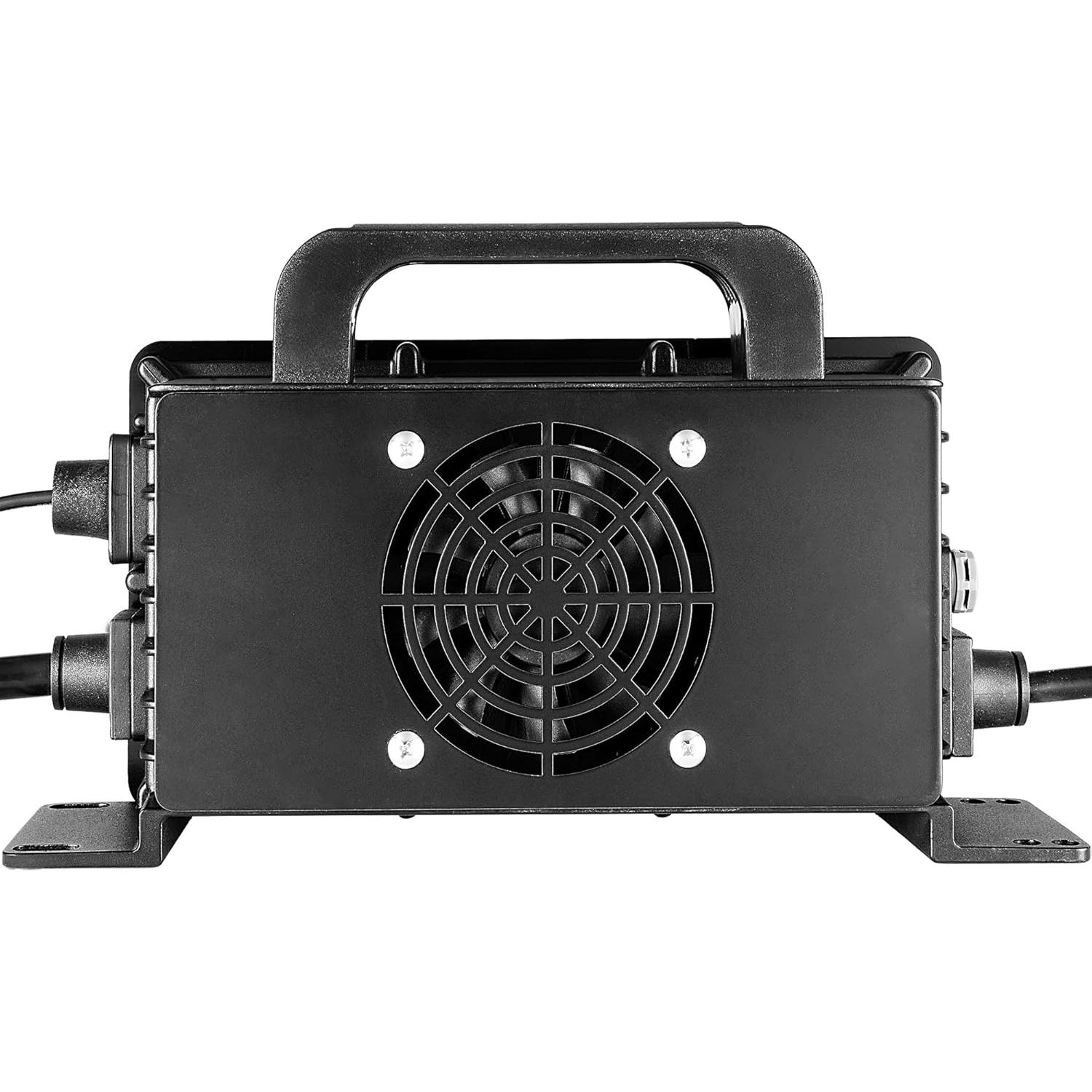 Cargador de Batería 48V 15A Eliumsync para Carritos de Golf