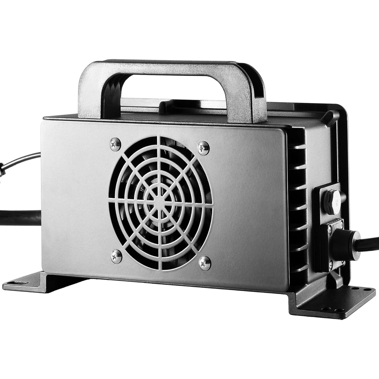 Cargador de Batería 48V 15A Eliumsync para Carritos de Golf