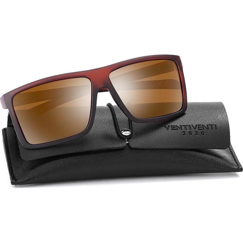 Gafas de sol polarizadas 2020 VentiVenti UV400 para hombres