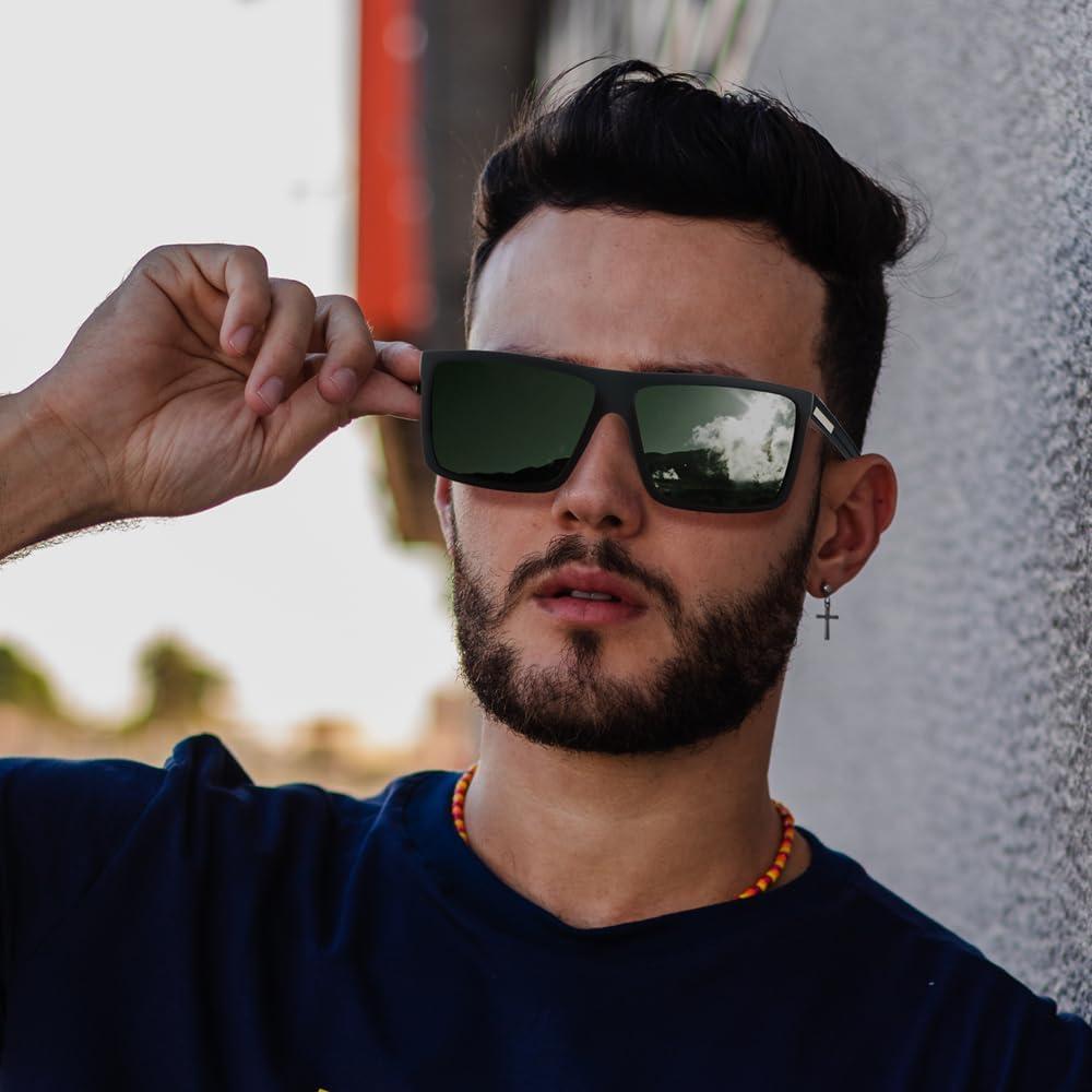 Gafas de sol polarizadas VentiVenti 51mm UV400 para hombres
