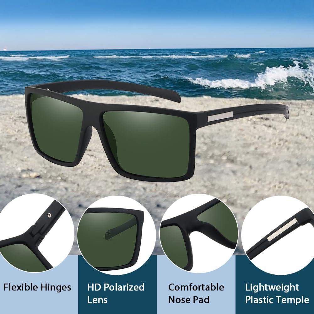 Gafas de sol polarizadas VentiVenti 51mm UV400 para hombres