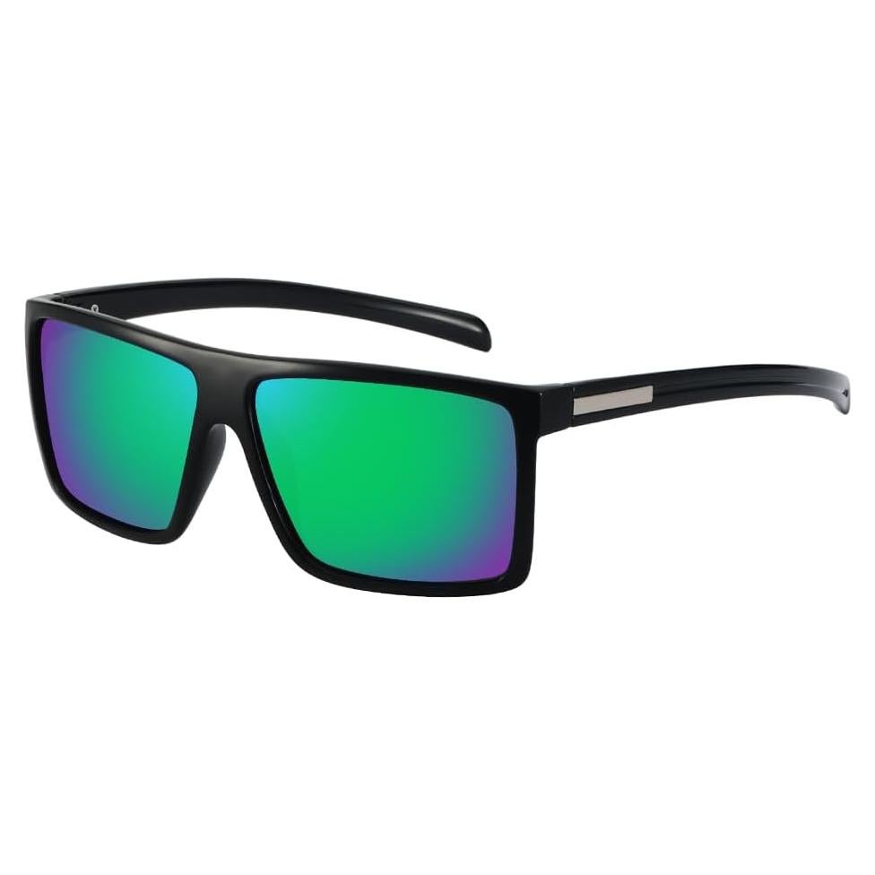 Gafas de Sol Polarizadas 2020 VentiVenti UV400 Marco Negro