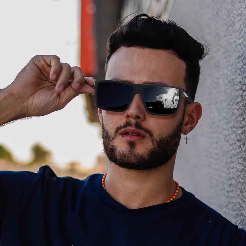 Gafas de Sol Polarizadas VentiVenti UV400 Hombres 51mm