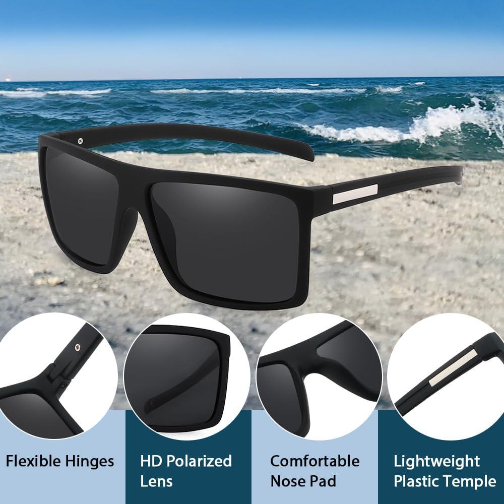 Gafas de Sol Polarizadas VentiVenti UV400 Hombres 51mm