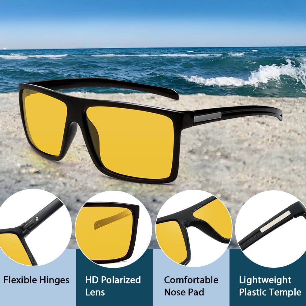 Gafas de sol polarizadas VentiVenti para hombres UV 51mm