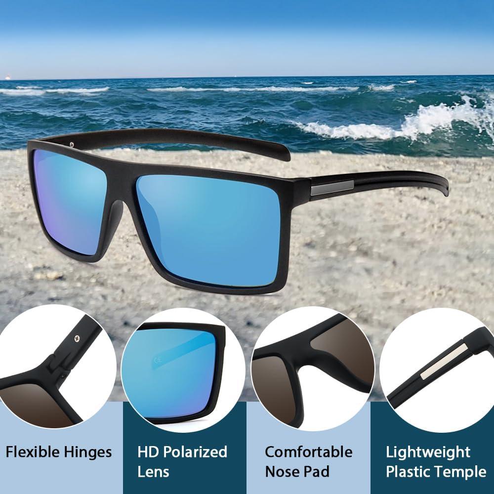 Gafas de Sol Polarizadas 2020 VentiVenti UV400 Hombres