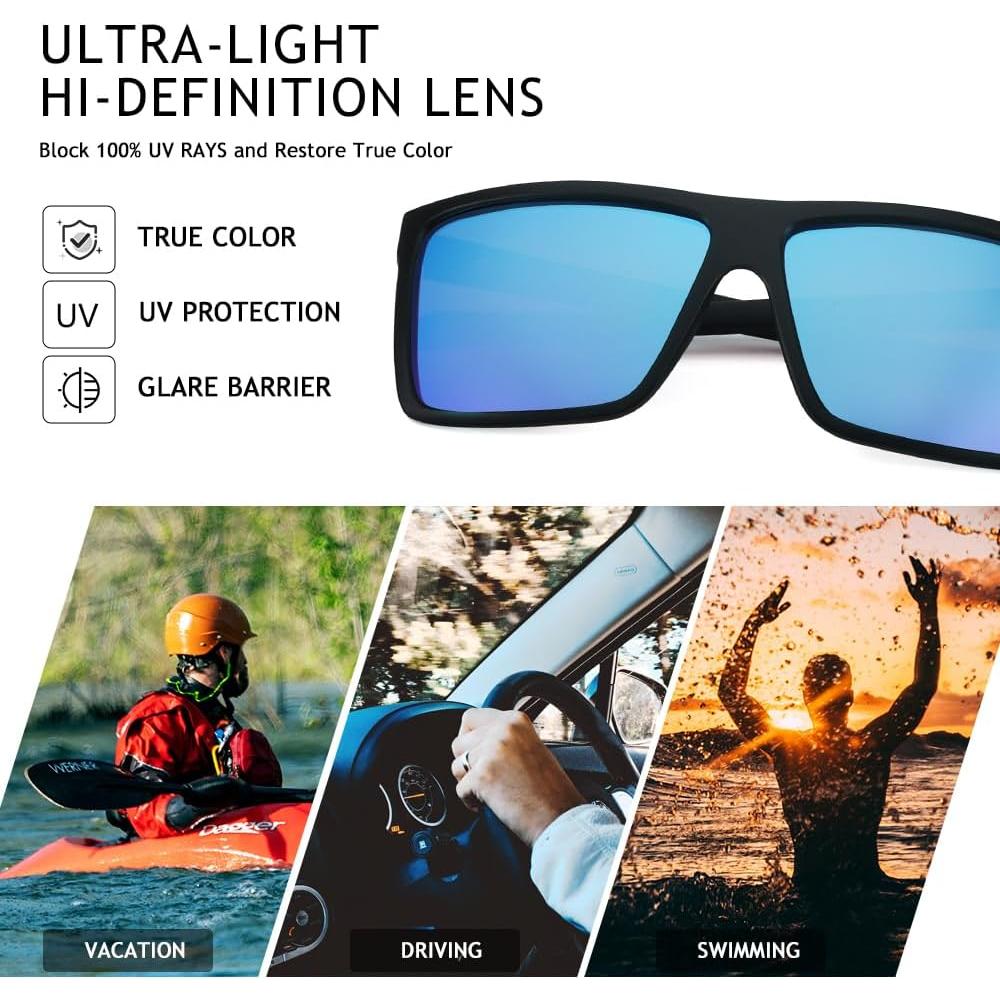 Gafas de Sol Polarizadas 2020 VentiVenti UV400 Hombres