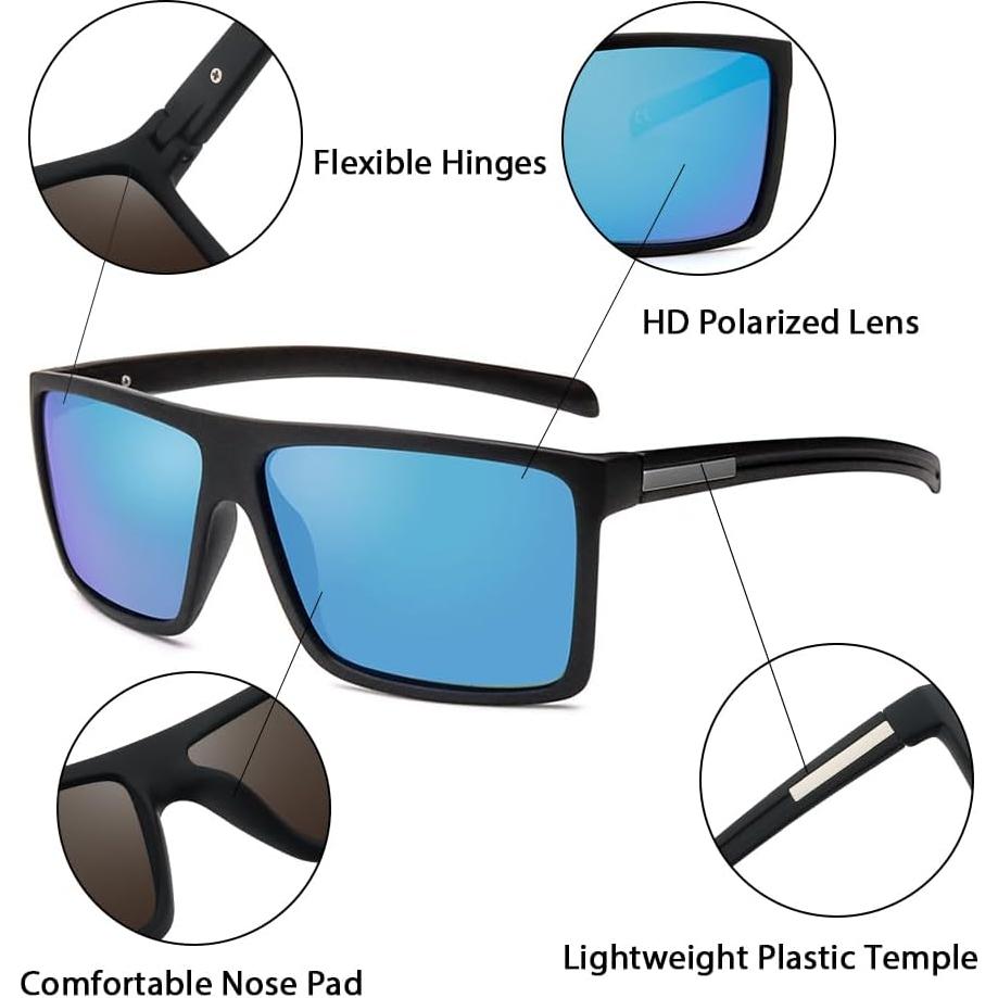 Gafas de Sol Polarizadas 2020 VentiVenti UV400 Hombres