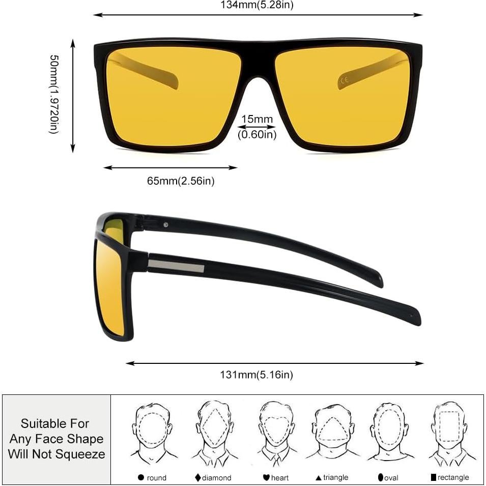 Gafas de Sol Polarizadas 2020 VentiVenti UV400 Hombres