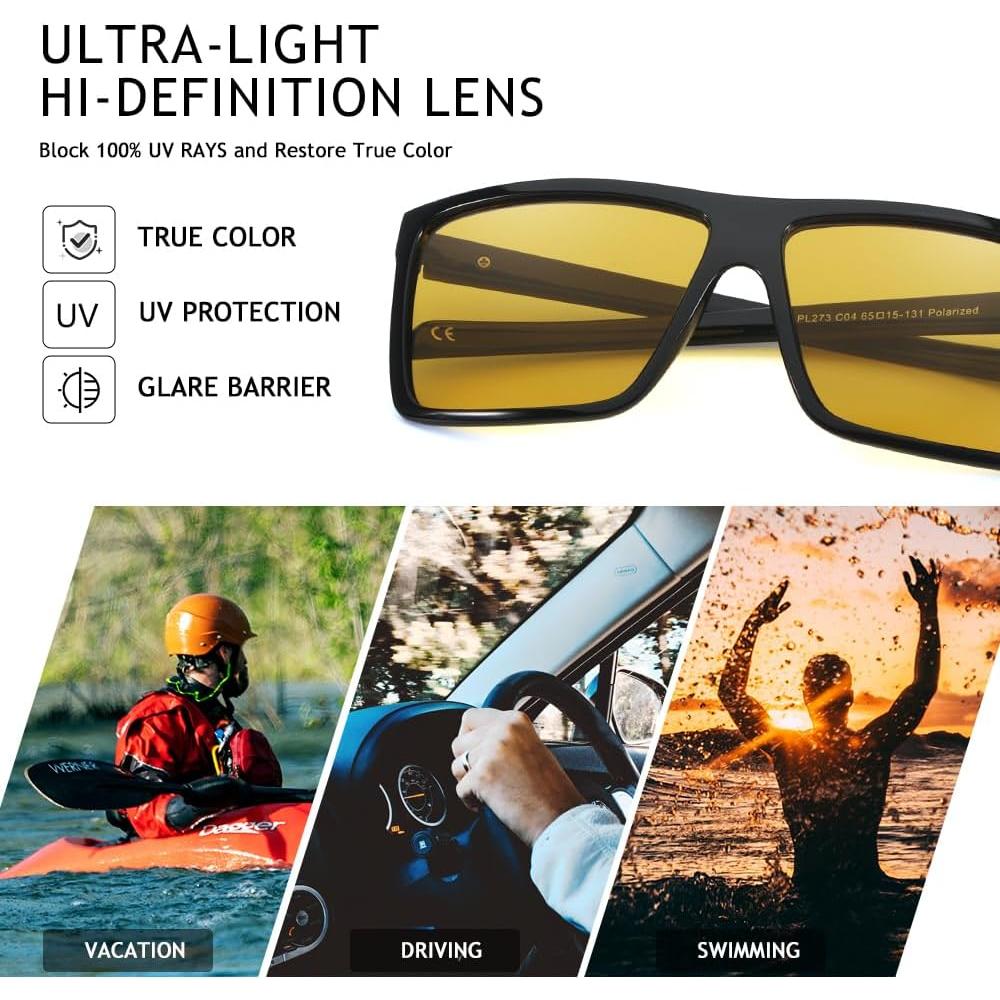 Gafas de Sol Polarizadas 2020 VentiVenti UV400 Hombres