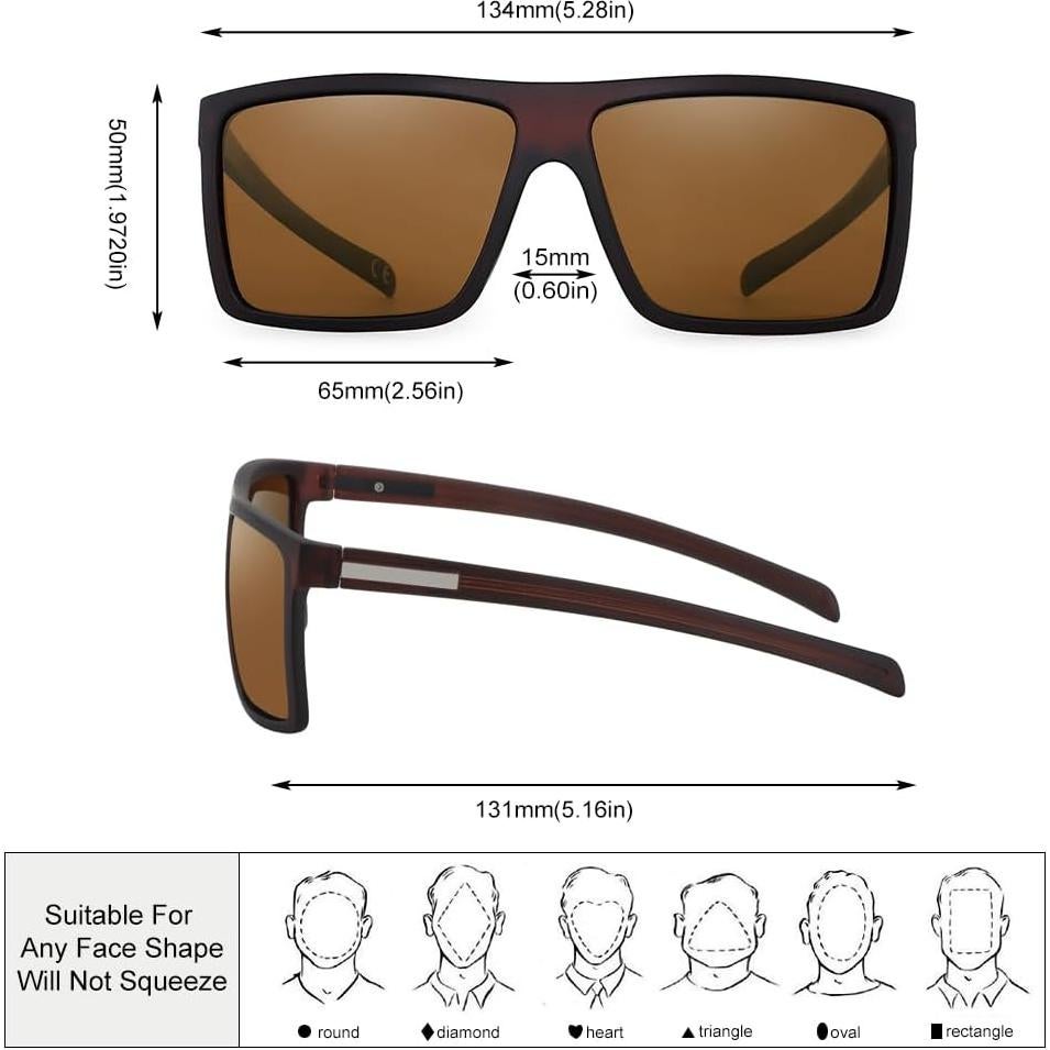 Gafas de Sol Polarizadas 2020 VentiVenti 51mm UV400