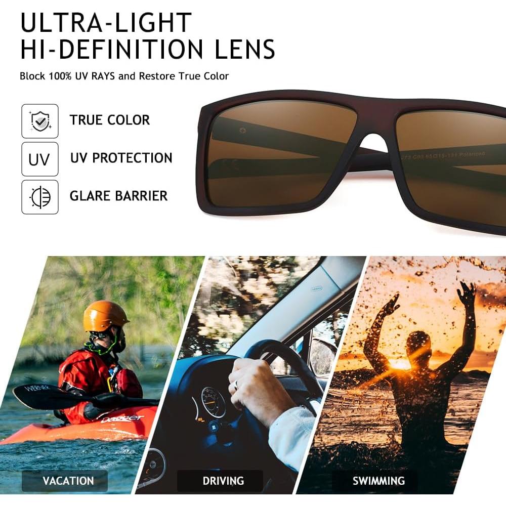 Gafas de Sol Polarizadas 2020 VentiVenti 51mm UV400