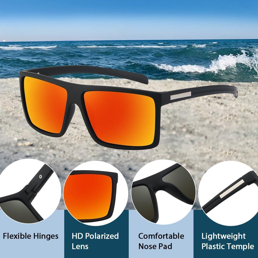 Gafas de sol polarizadas 2020 VentiVenti UV400 para hombres