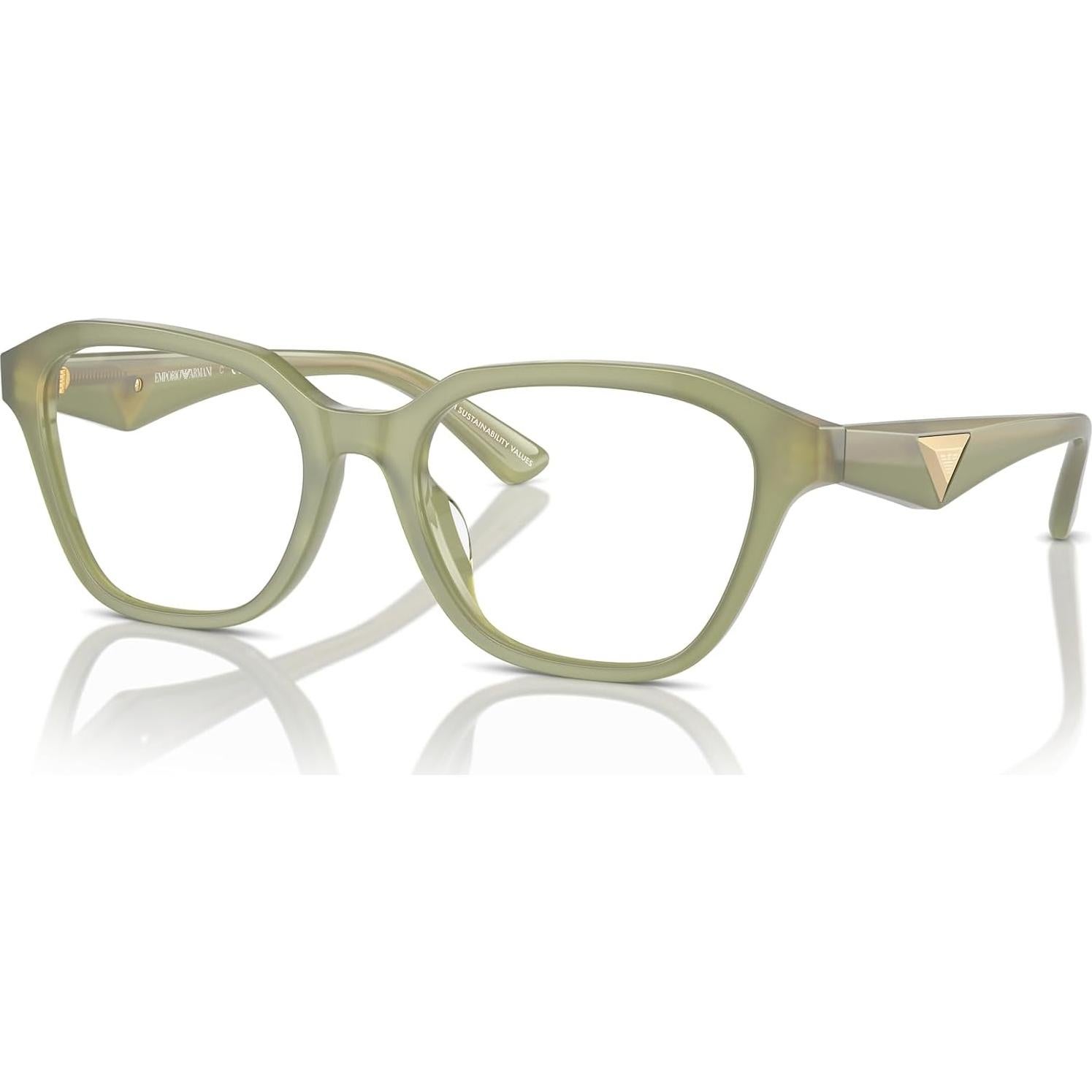 Gafas de Prescripción Emporio Armani EA3235U Verde Opalino