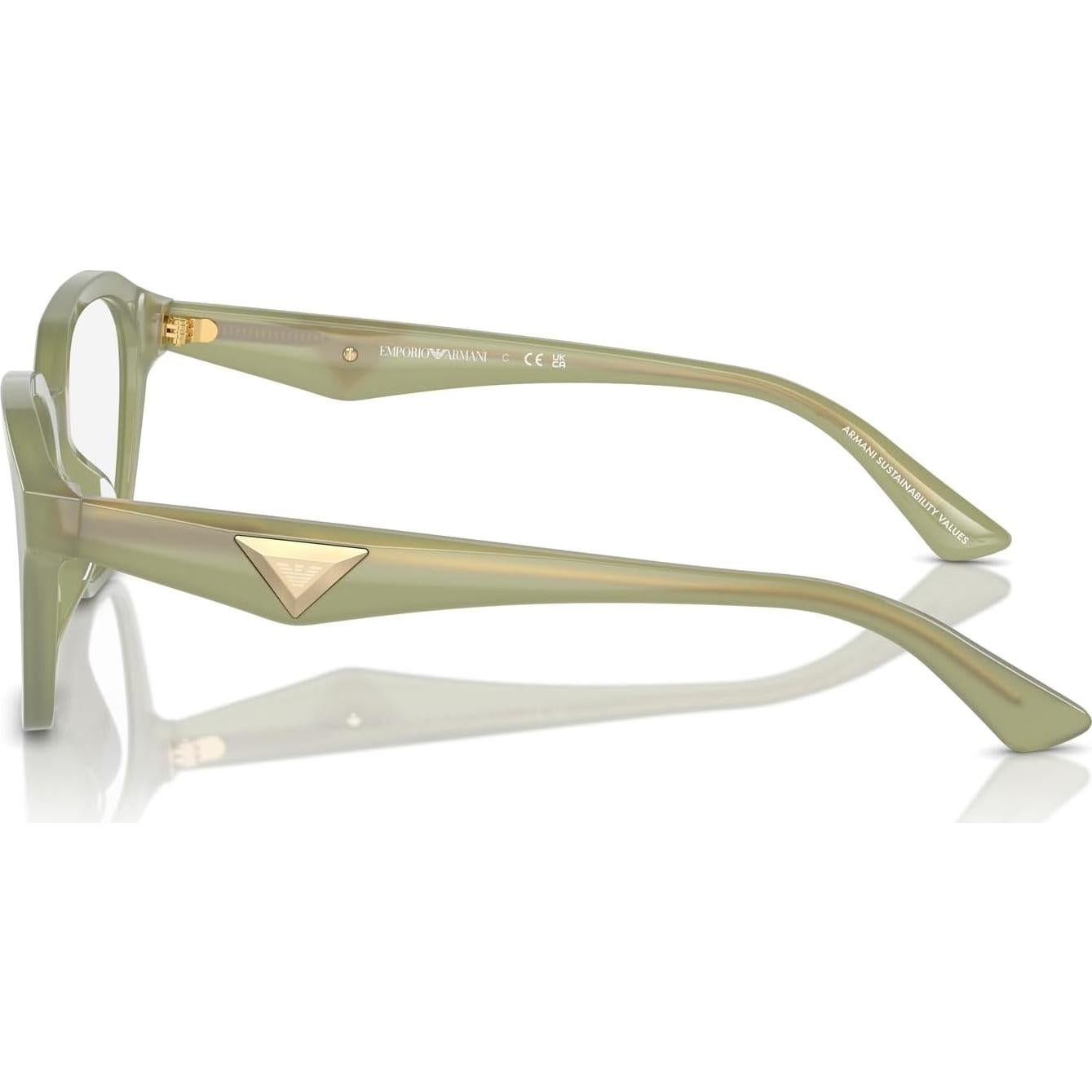Gafas de Prescripción Emporio Armani EA3235U Verde Opalino