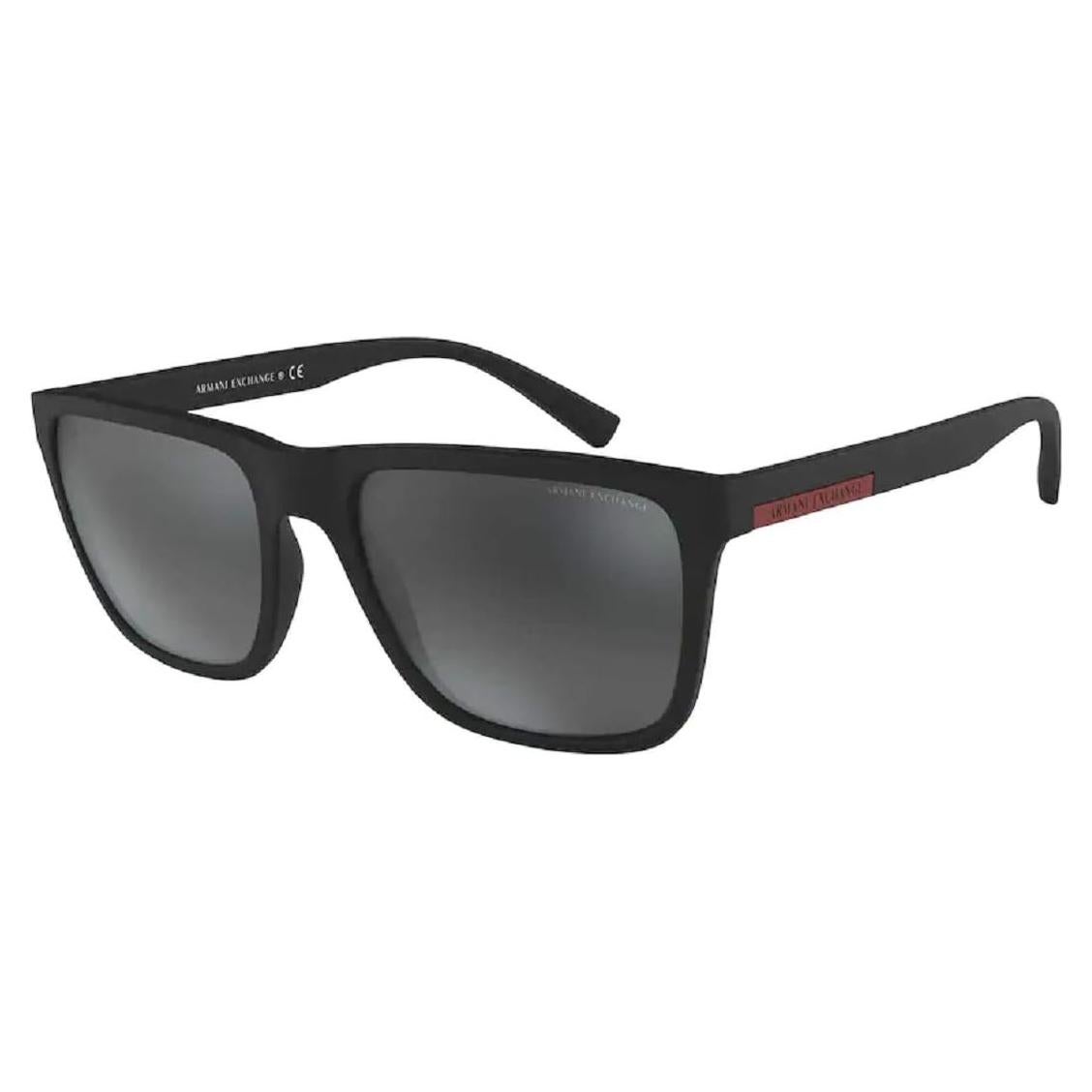 Gafas de sol cuadradas Armani Exchange AX4080S para hombres