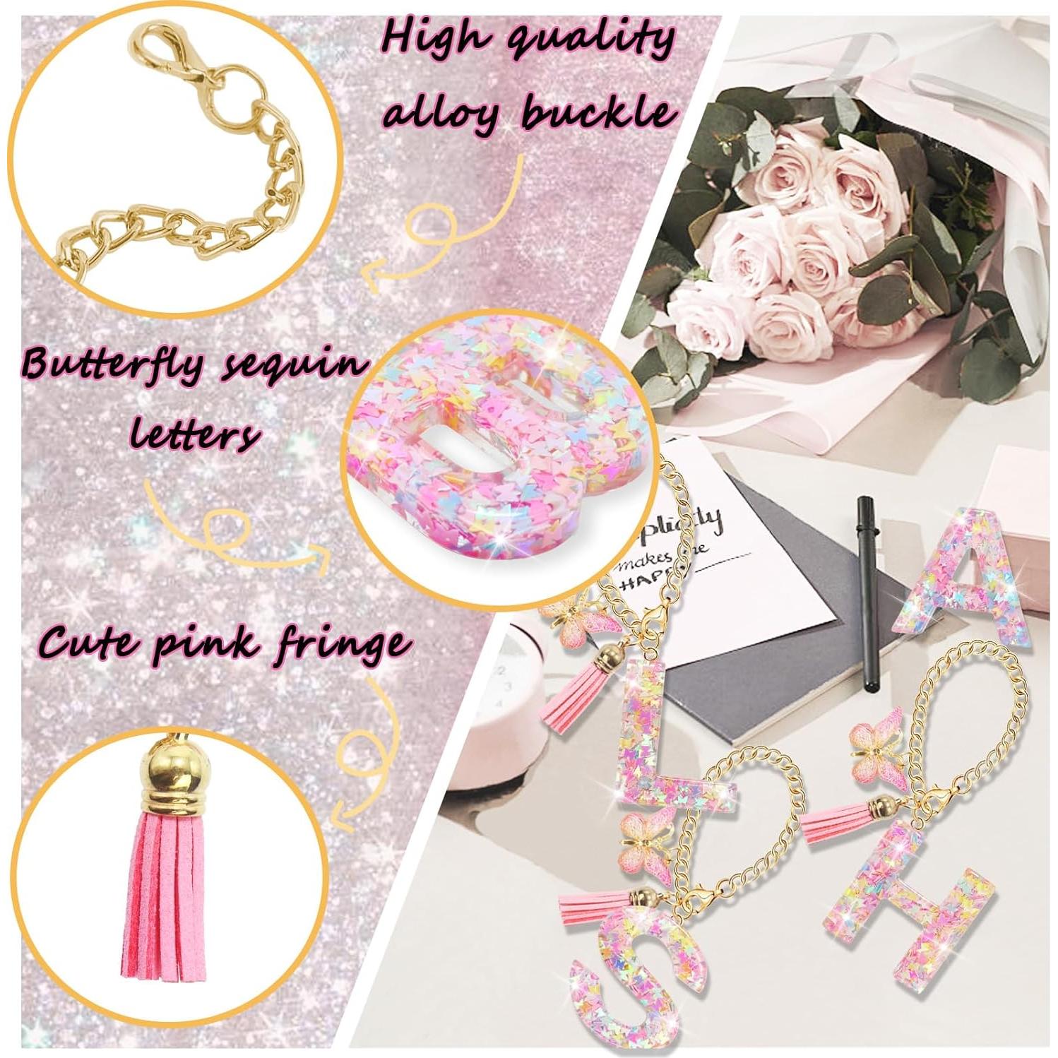 Juego de Accesorios 8PCS para Stanley Cup 30oz 40oz Rosa A