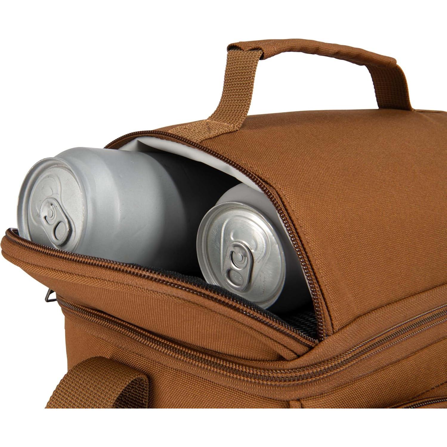 Nevera de Almuerzo Aislada Carhartt 5.3L Marrón