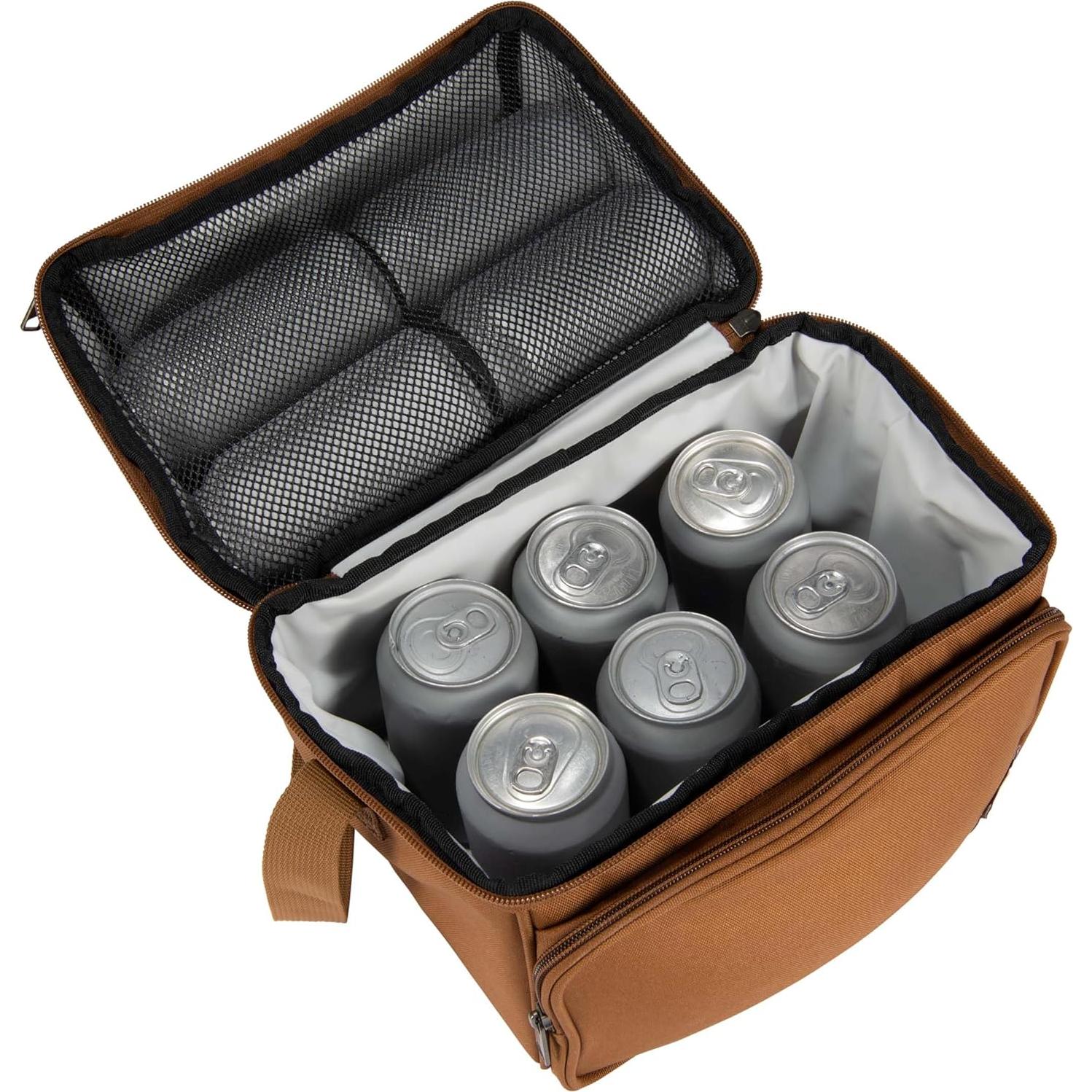 Nevera de Almuerzo Aislada Carhartt 5.3L Marrón