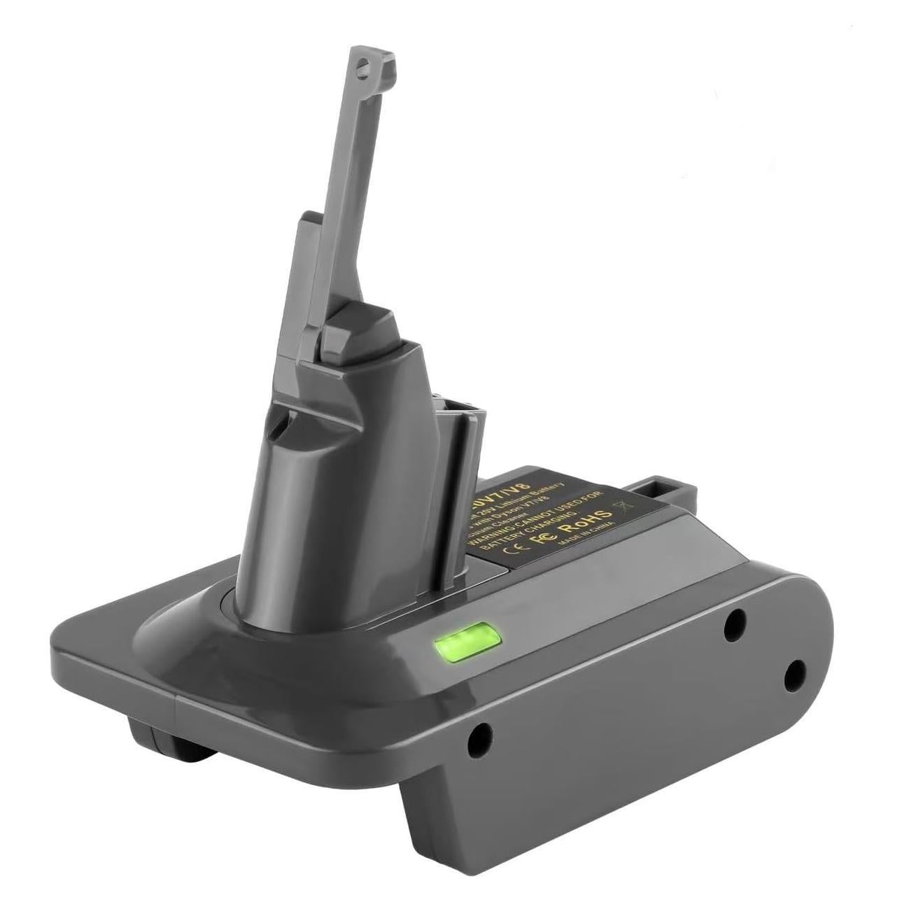 Adaptador V7 Lxljiad para Batería De-Walt 20V Compatible