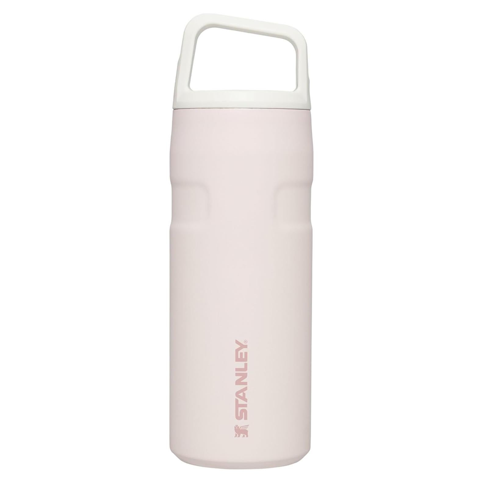 Botella de Agua Stanley IceFlow 16oz Rosa | Aislada y Ligera