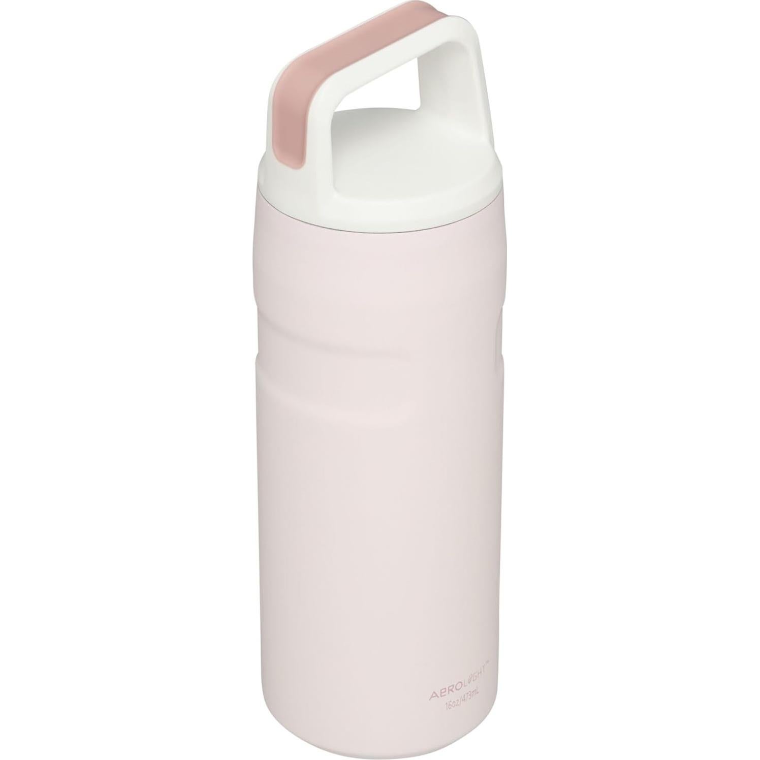 Botella de Agua Stanley IceFlow 16oz Rosa | Aislada y Ligera