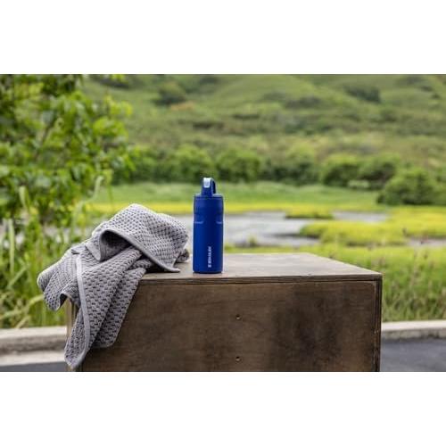 Botella de Agua Stanley IceFlow 16oz Rosa | Aislada y Ligera