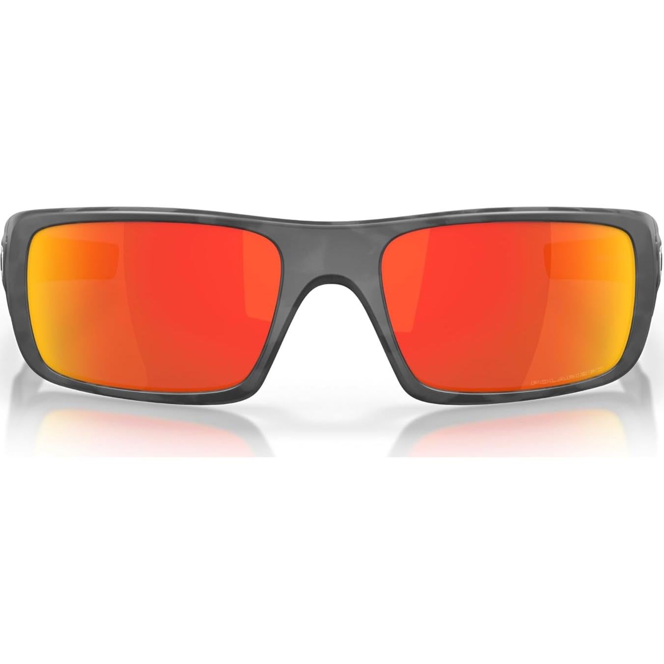 Gafas de sol Oakley para hombre polarizadas 60mm negro mate