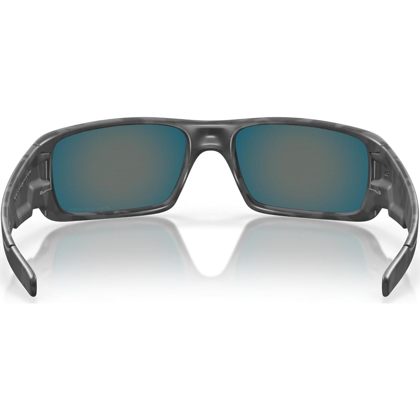 Gafas de sol Oakley para hombre polarizadas 60mm negro mate