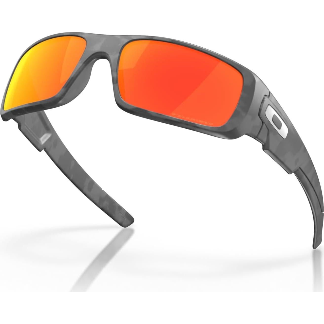 Gafas de sol Oakley para hombre polarizadas 60mm negro mate