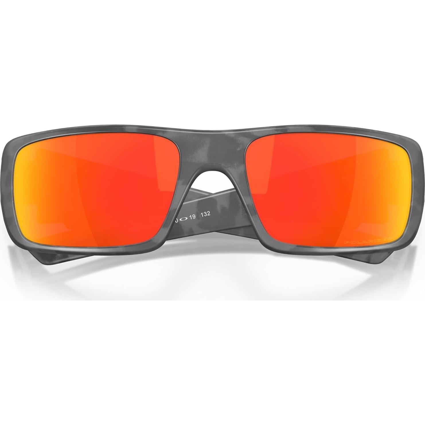 Gafas de sol Oakley para hombre polarizadas 60mm negro mate