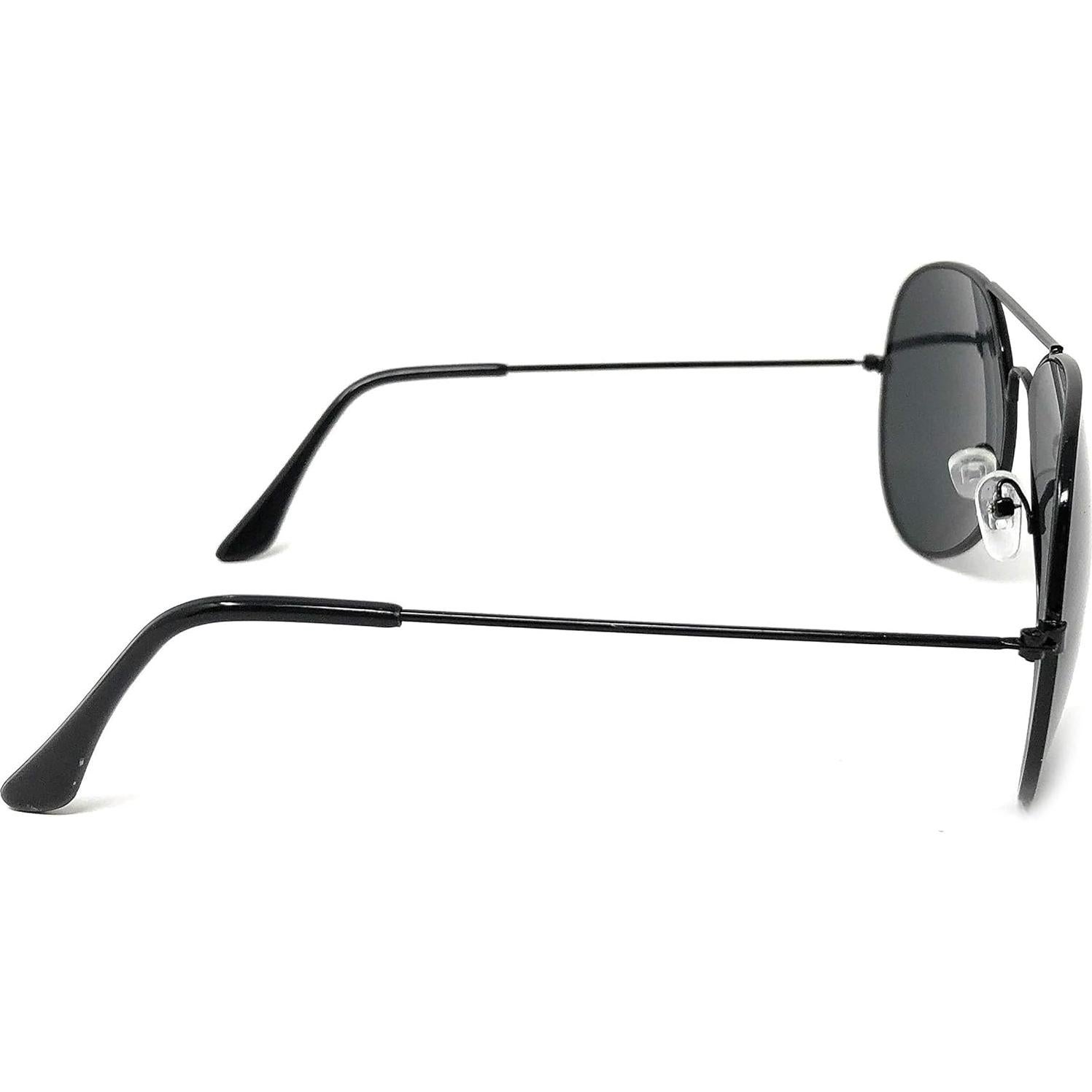 Gafas de Sol Aviador WebDeals Metal UV 100% Adulto Unisex