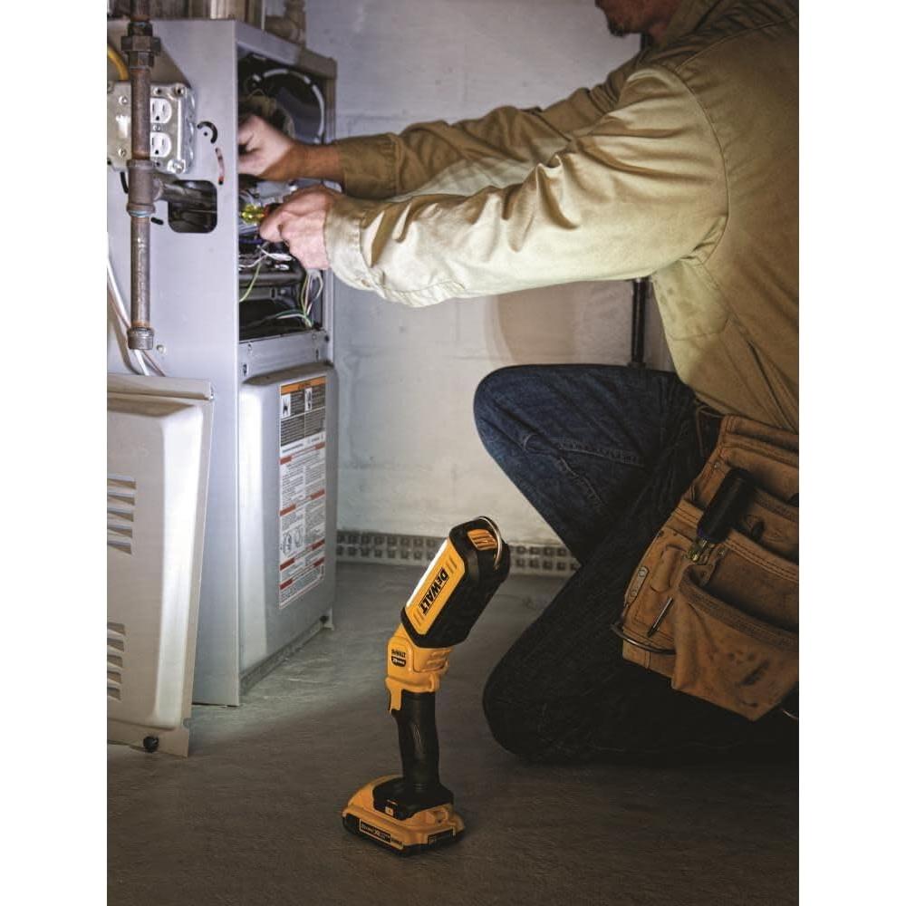 Luz de trabajo LED DEWALT 20V MAX, recargable, DCL050