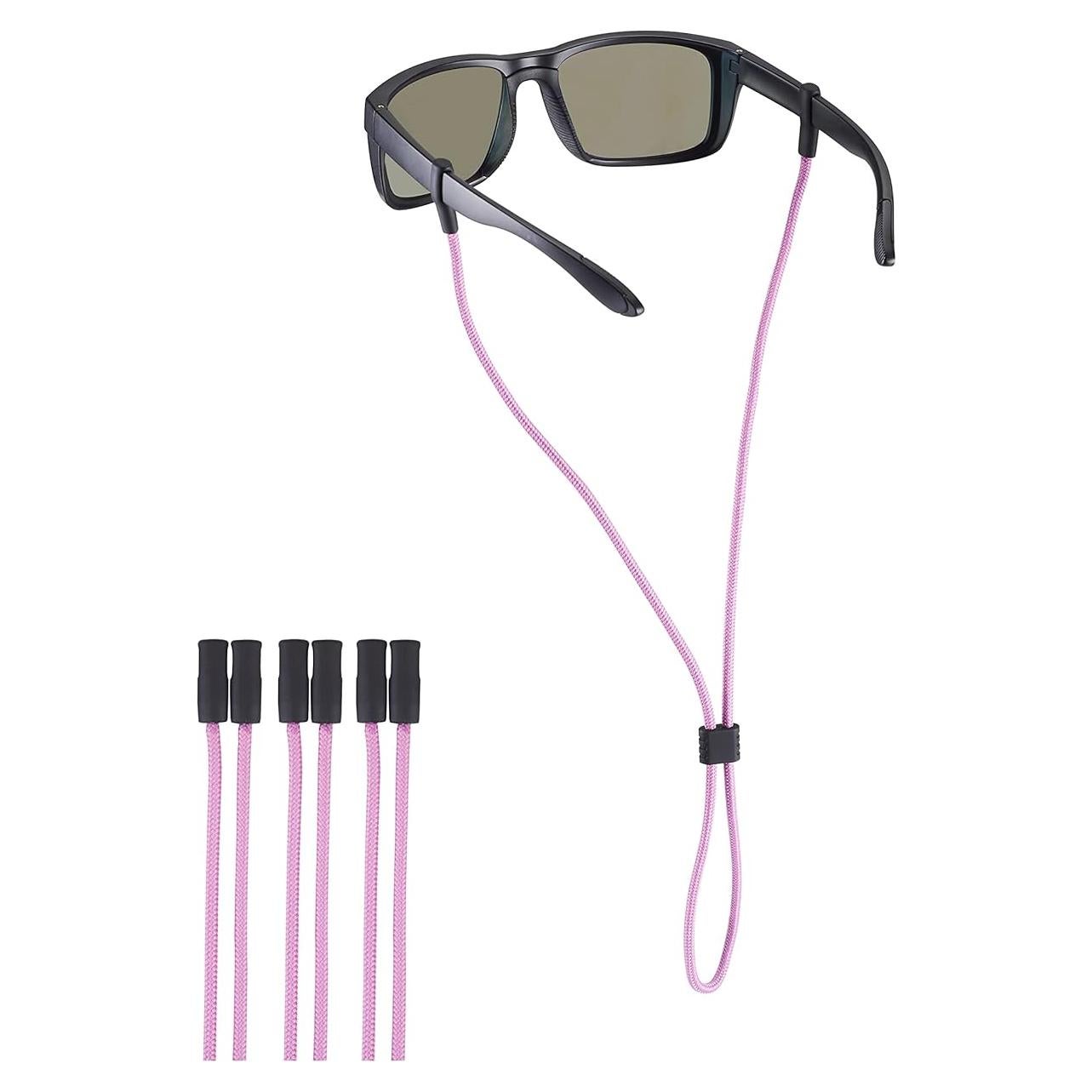 Correa para Gafas LVVFIT 3pcs Ajustable Silicona Nylon