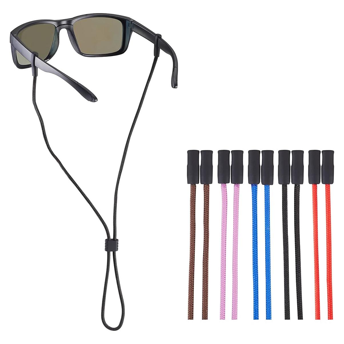 Correa para Gafas LVVFIT Multicolor Ajustable 5 Piezas