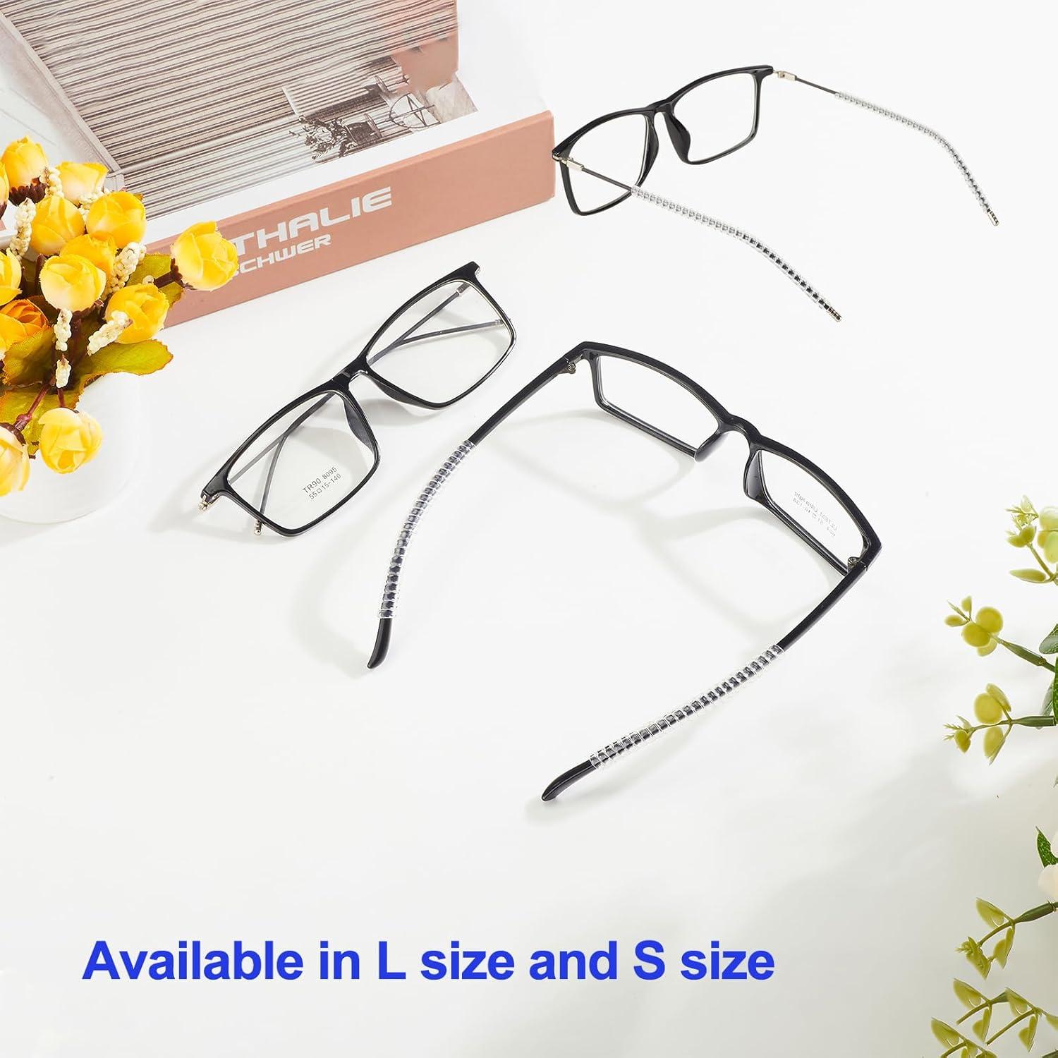 Cojines para orejas de gafas Omnful Tamaño S Transparente