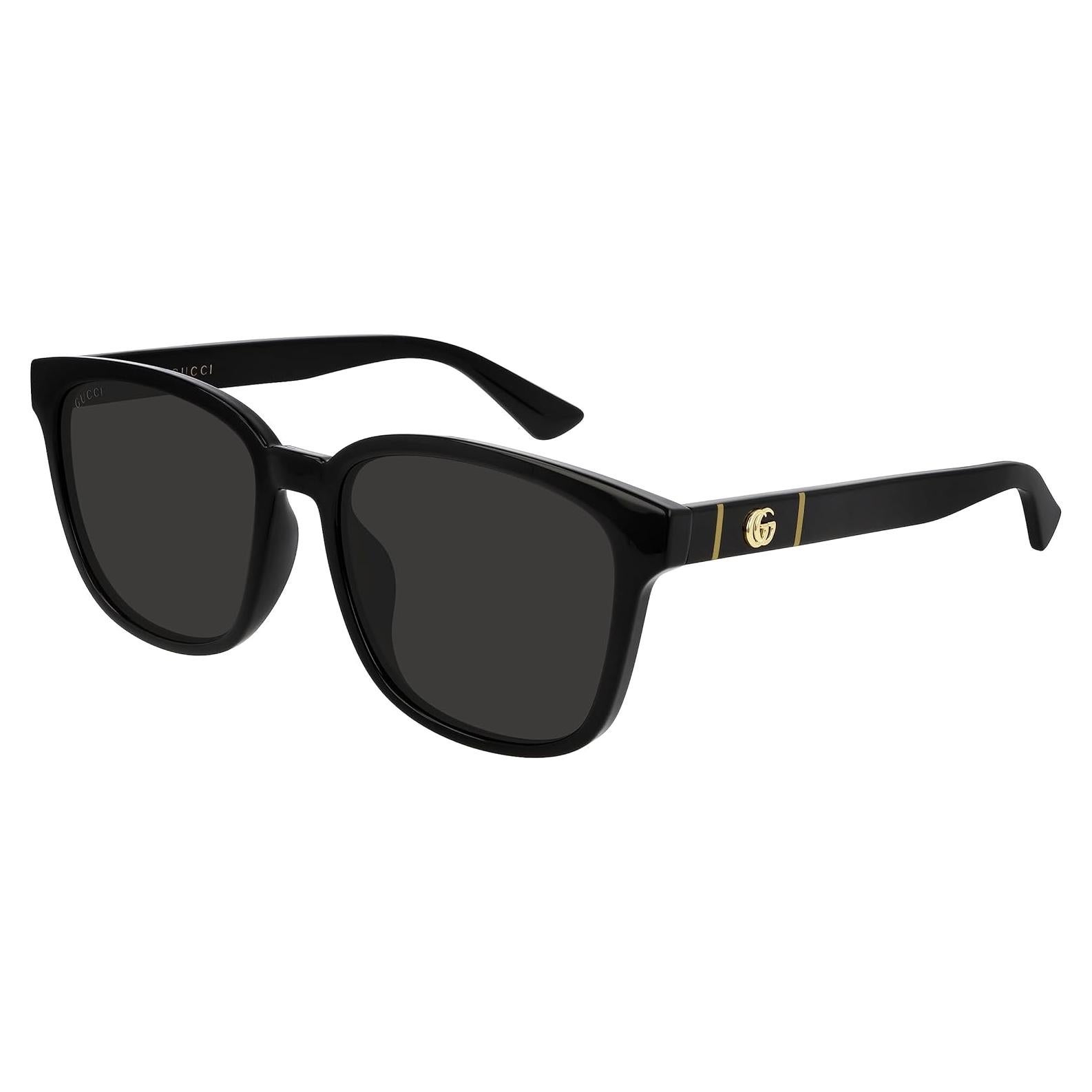 Gafas de sol Gucci cuadradas para mujer con lentes 56mm