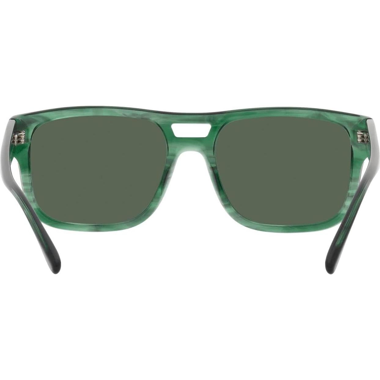 Gafas de sol rectangulares Emporio Armani EA4197 Verde