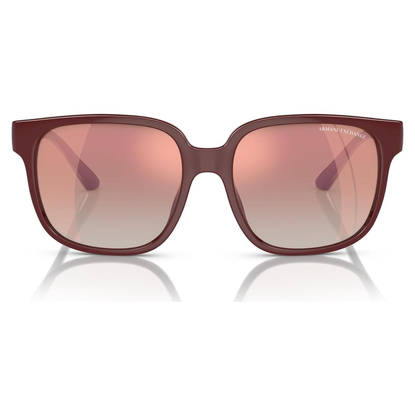 Gafas de sol cuadradas AX4136SU Armani Exchange para mujeres
