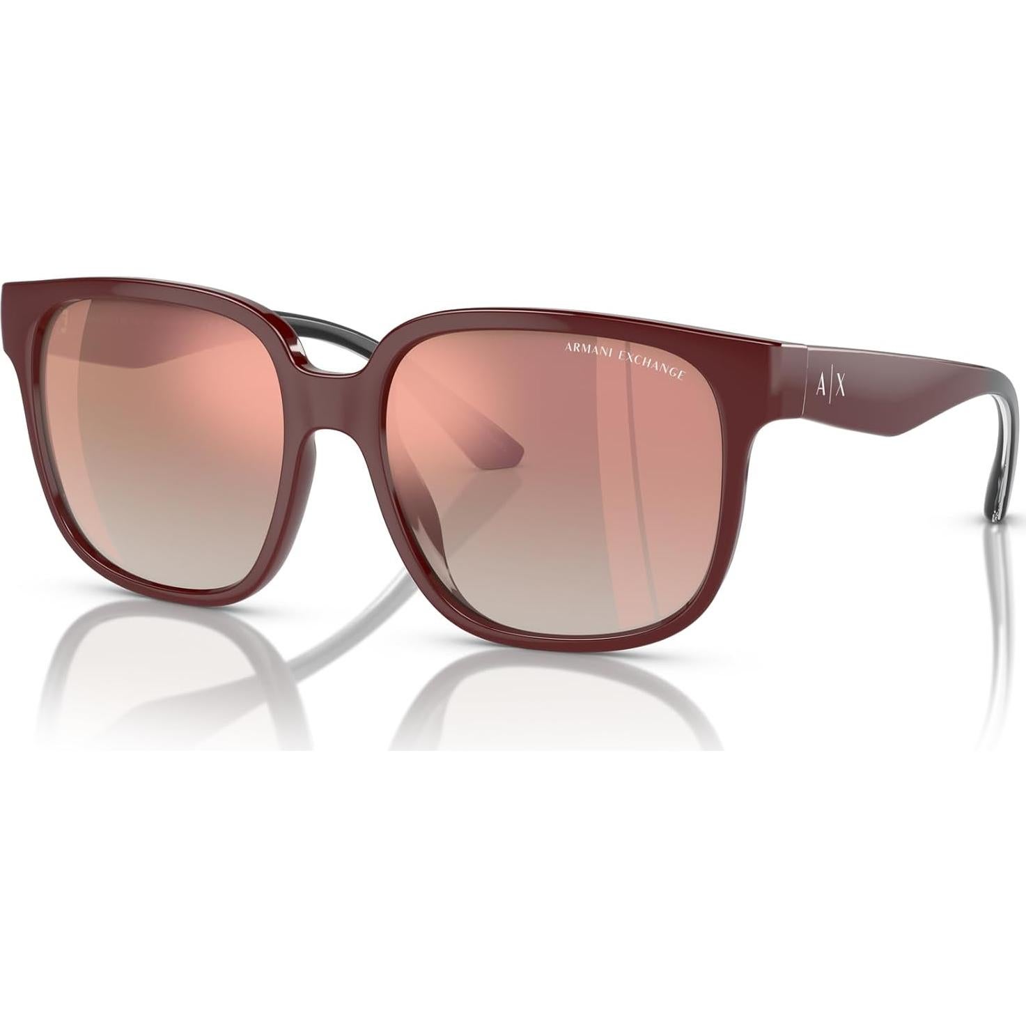 Gafas de sol cuadradas AX4136SU Armani Exchange para mujeres