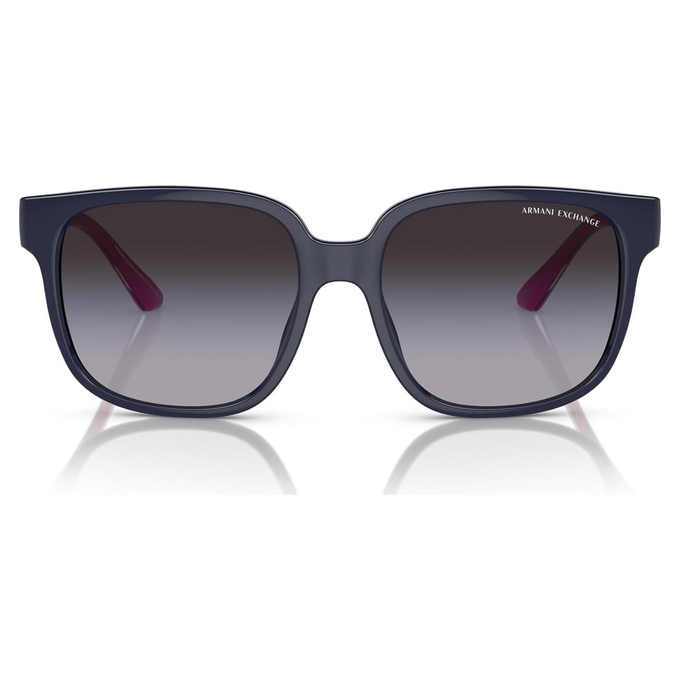 Gafas de sol cuadradas AX4136SU Armani Exchange mujeres