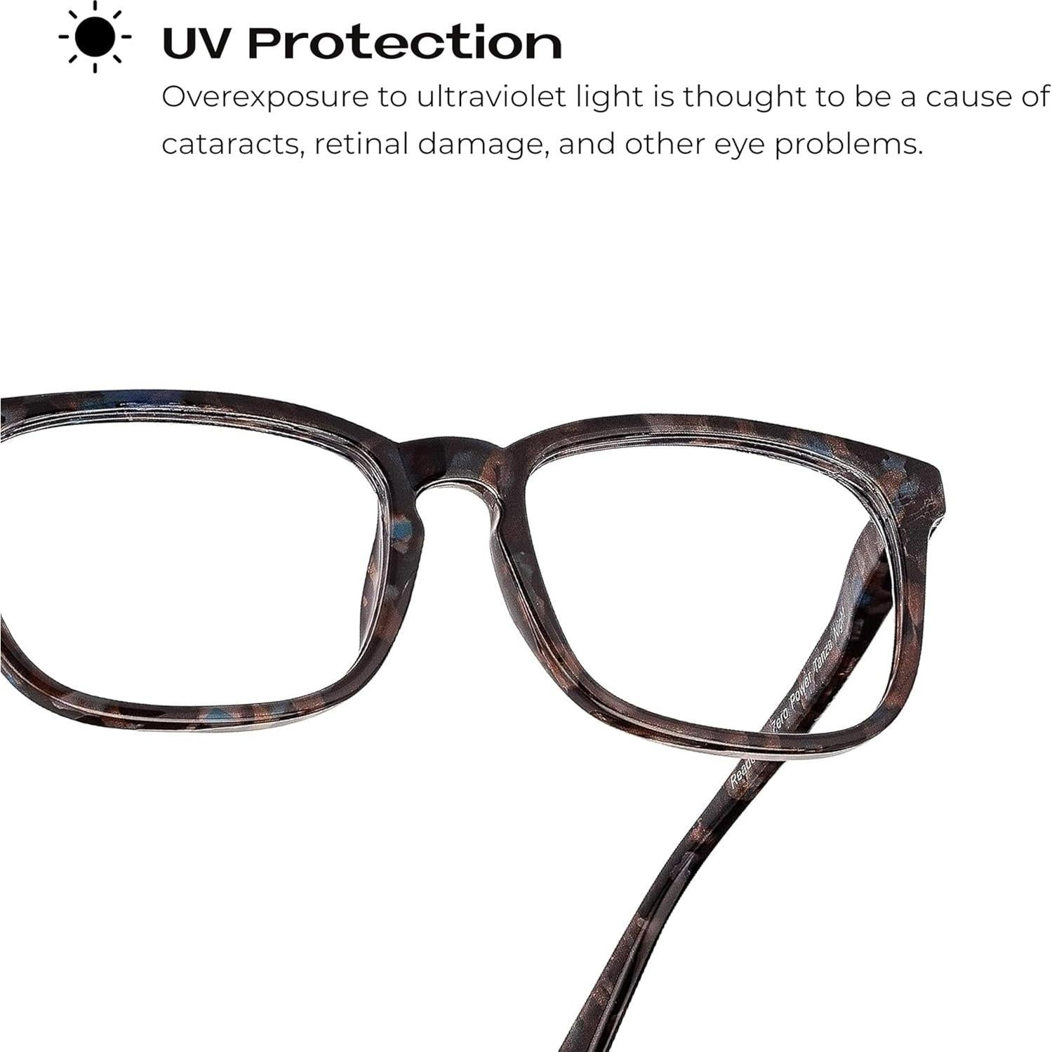 Gafas de lectura Readerest Granito 1.25x luz azul UV