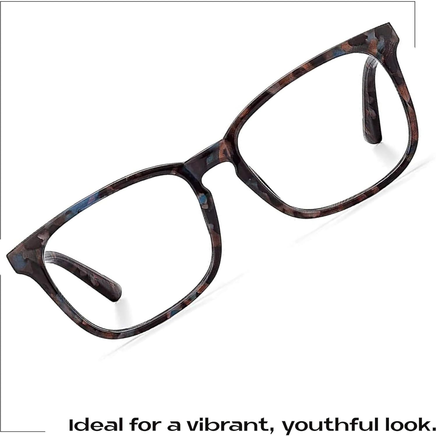 Gafas de lectura Readerest Granito 1.25x luz azul UV