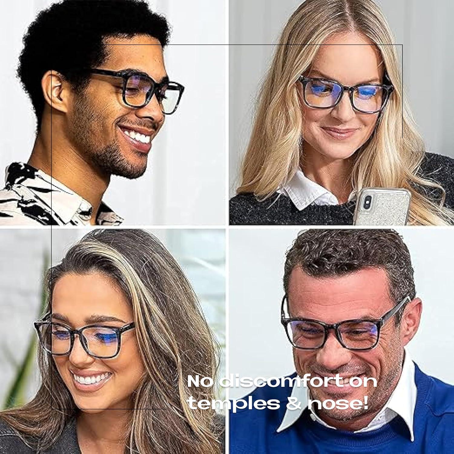 Gafas de lectura Readerest Granito 1.25x luz azul UV