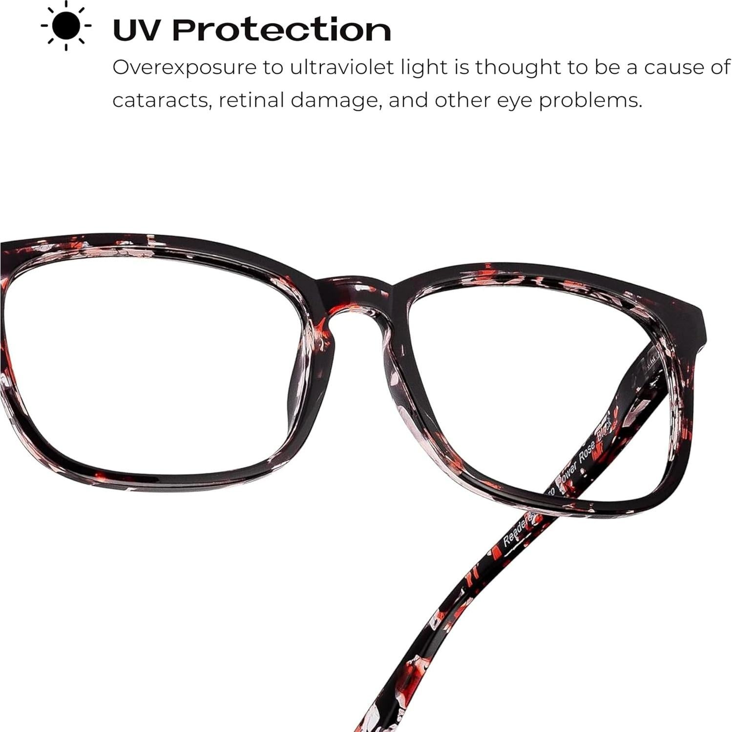 Gafas de lectura Readerest Carey Rosa 1.25x antirreflejo