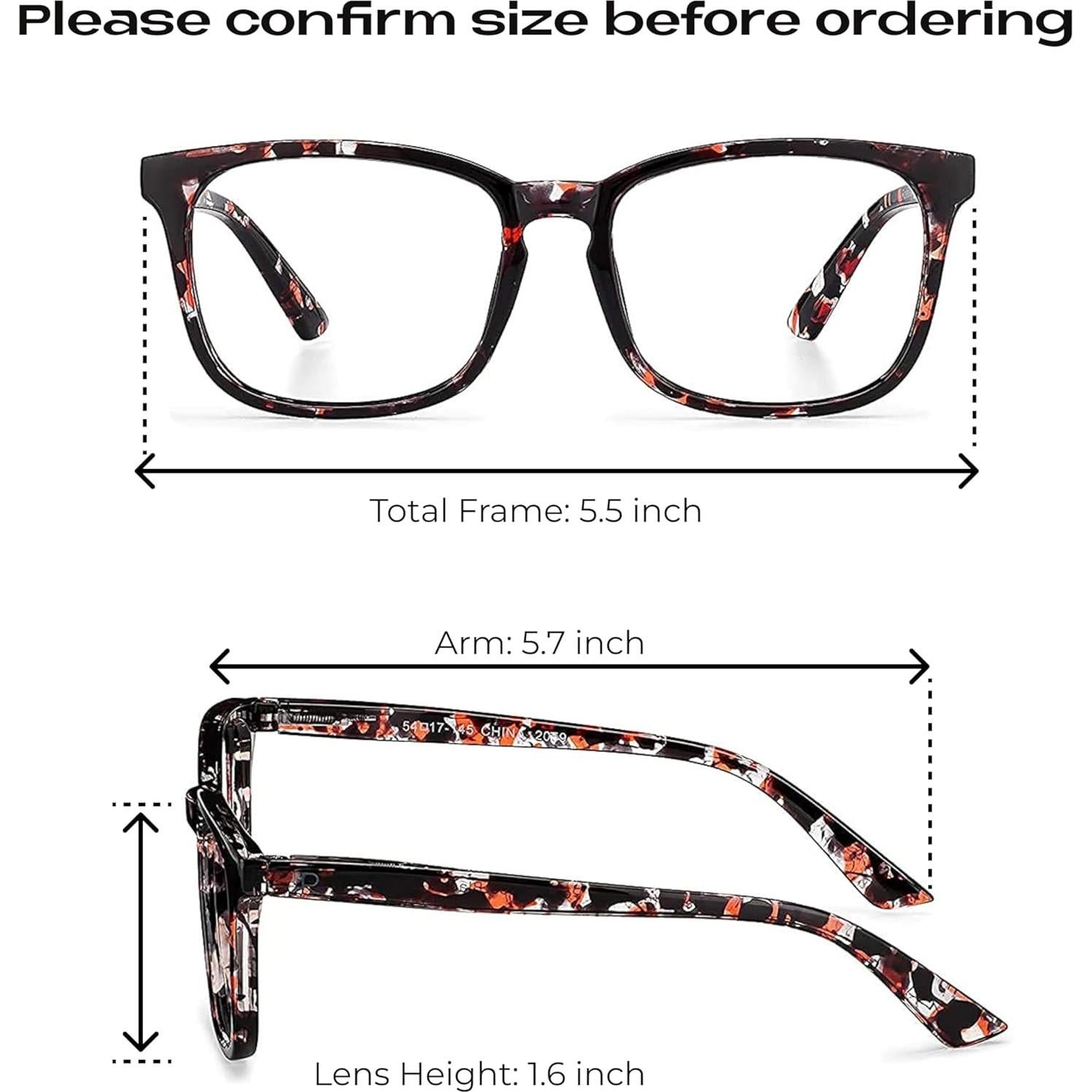 Gafas de lectura Readerest Carey Rosa 1.25x antirreflejo