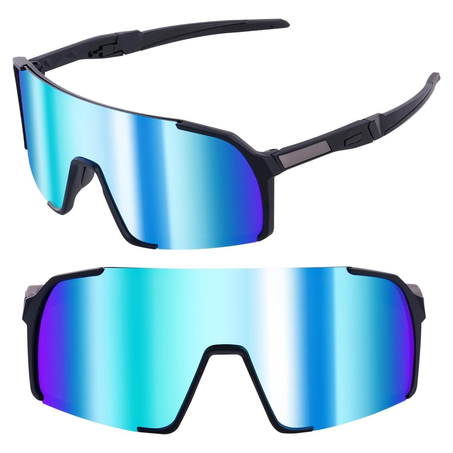 Gafas de sol polarizadas Semjar UV para deportes unisex
