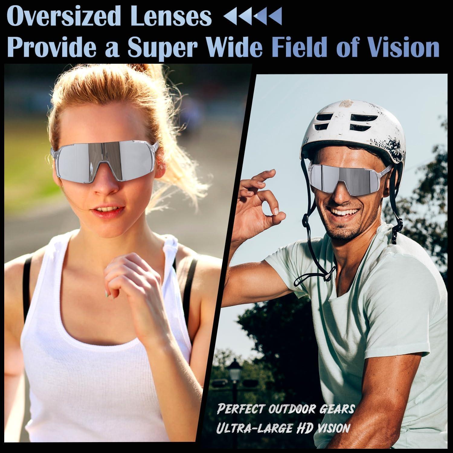 Gafas de sol polarizadas Semjar UV para deportes unisex